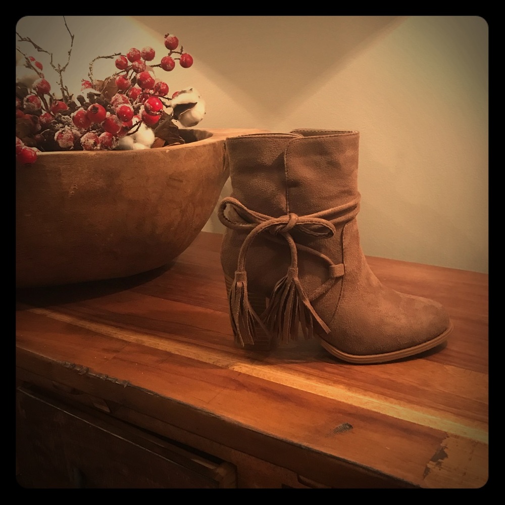 Bf betani taupe Kimberly shoes